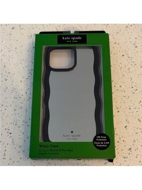 kate spade iPhone 16 Pro Max Wavy Case